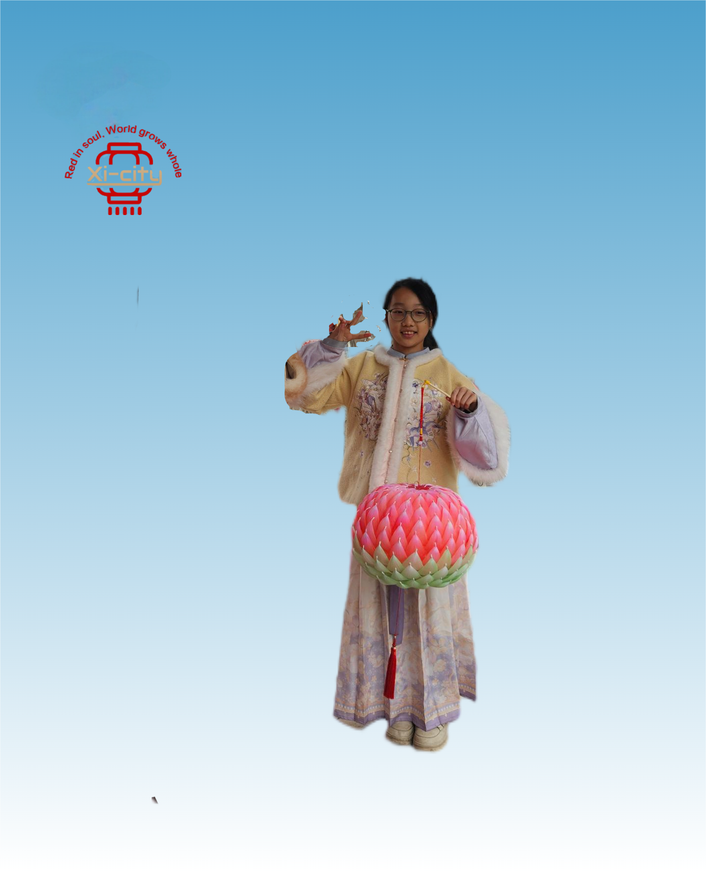 Featured Lotus Lamp
