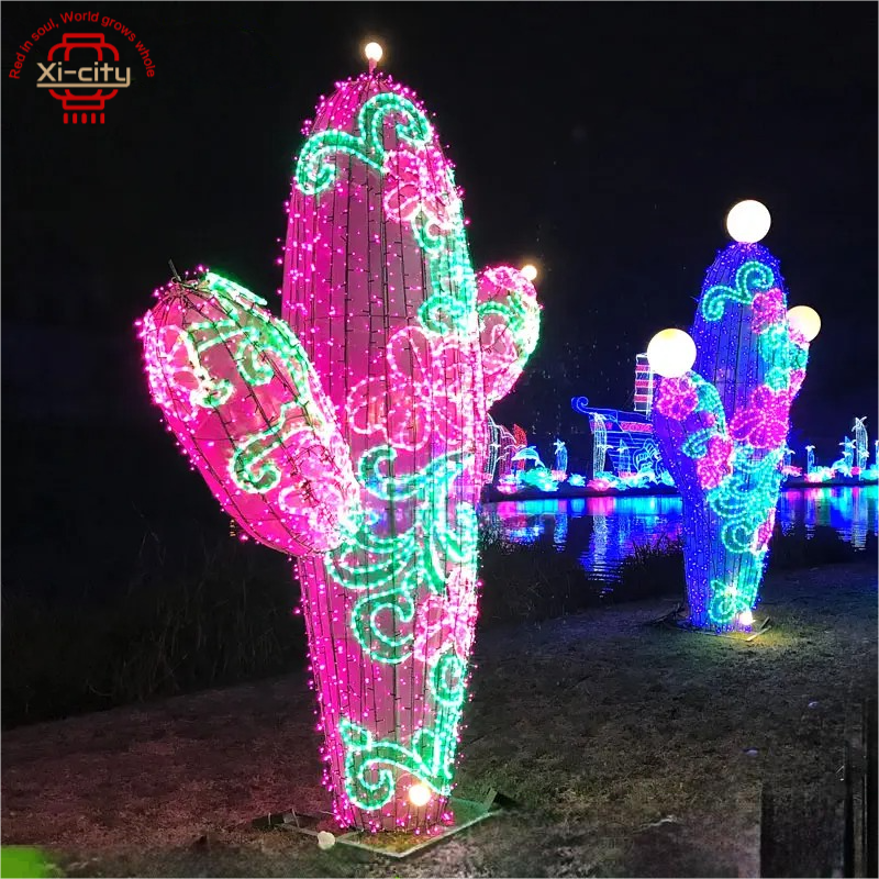 Kaifeng colorful lights
