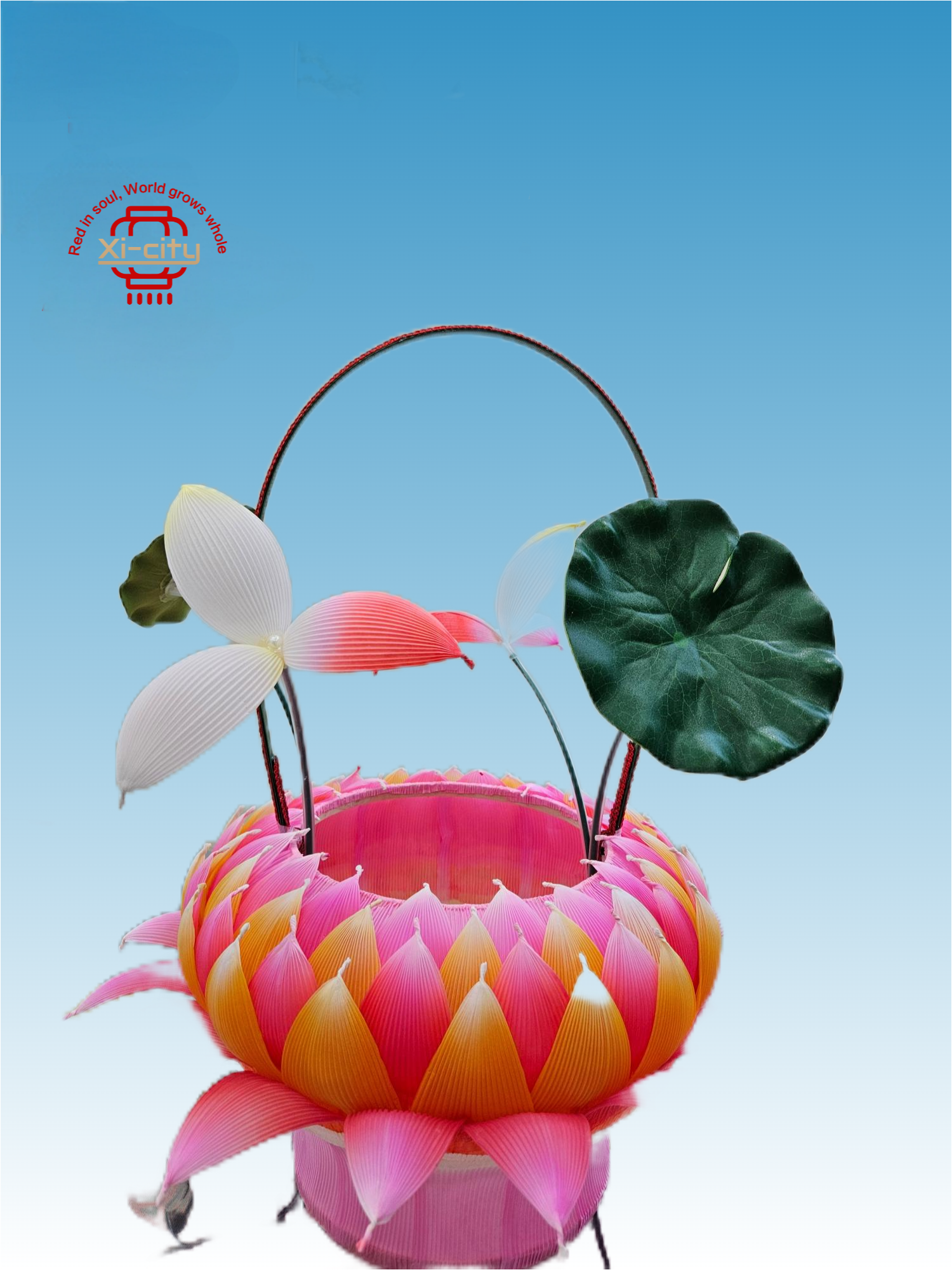 Featured Lotus Lamp
